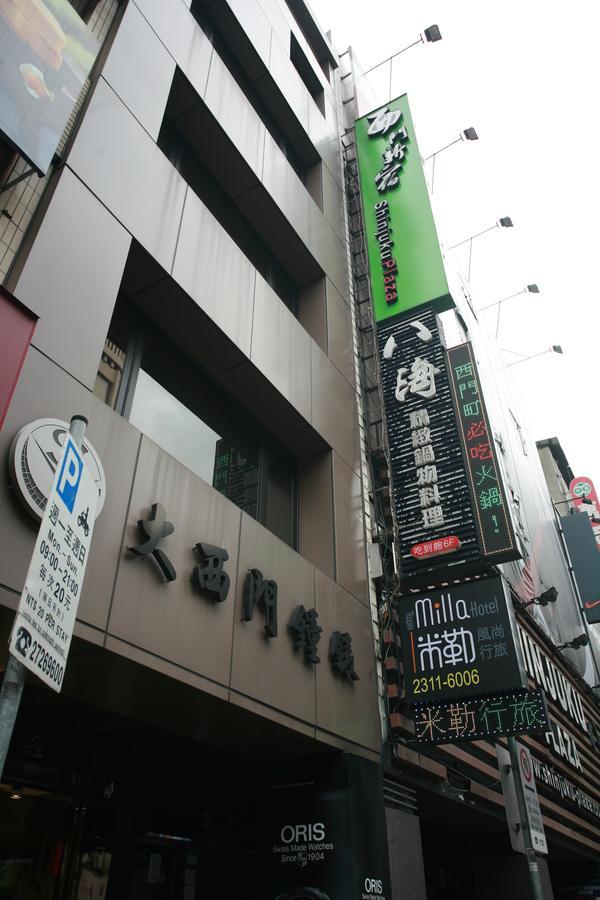 Taipei Milla Hotel Exterior foto